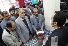 گزارش تصویری مراسم افتتاحيه نمايشگاه كار استان سمنان
